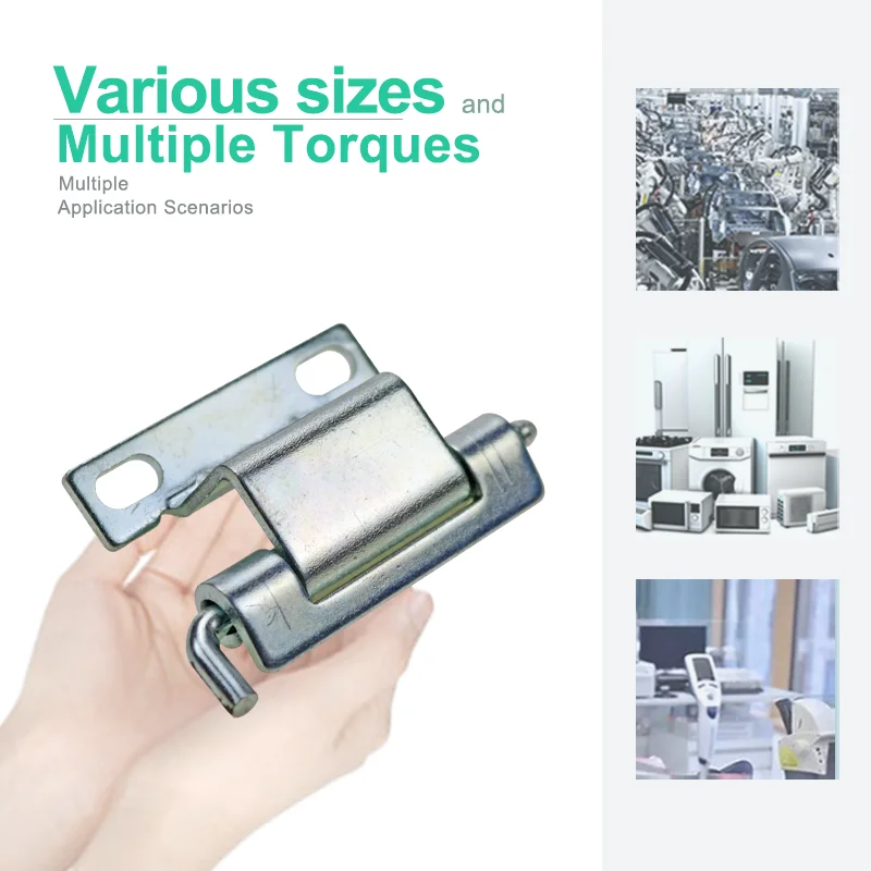 10pcs Automated Instruments Industrial Machinery Equipment Toolbox Electrical Cabinet Detachable Iron Concealed Hinge
