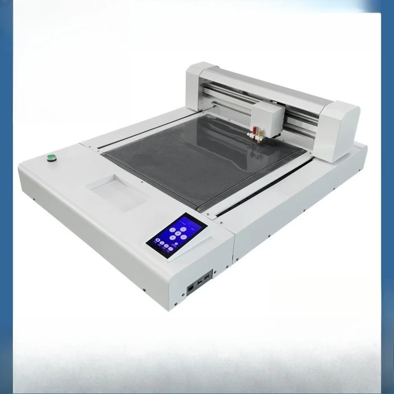 Flat self-adhesive digital die-cutting machine Platform packaging box proofing machine Cardboard film special-shaped cutting