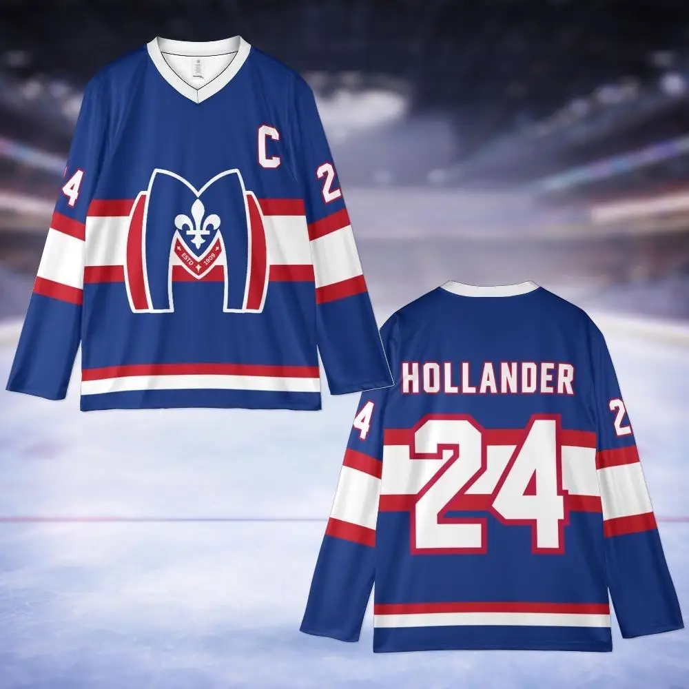 Heated Rivalry Hunter 21 Hockey Jersey Long Sleeves Merch Tee Women Men T-shirt Unisex Harajuku Tops Streetwear Y2K Clothes