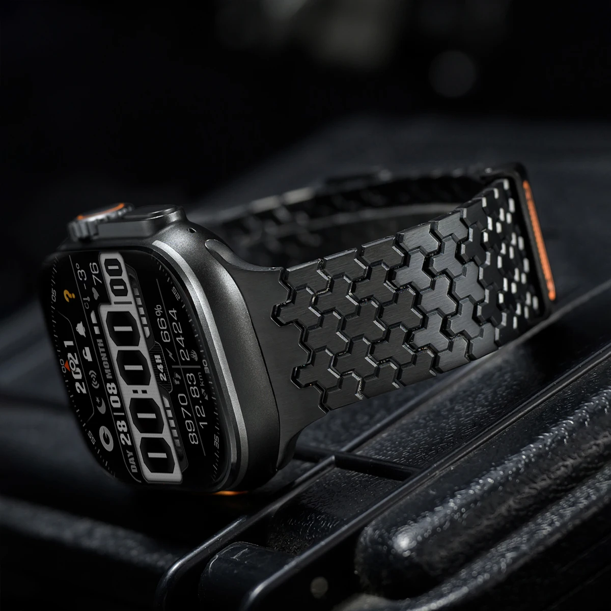 

Stainless Steel Magnetic Band for Apple Watch Ultra 3 2 49mm Series 11 10 46mm Metal Strap For Iwatch 9 8 7 6 5 4 SE 3 45mm 44mm