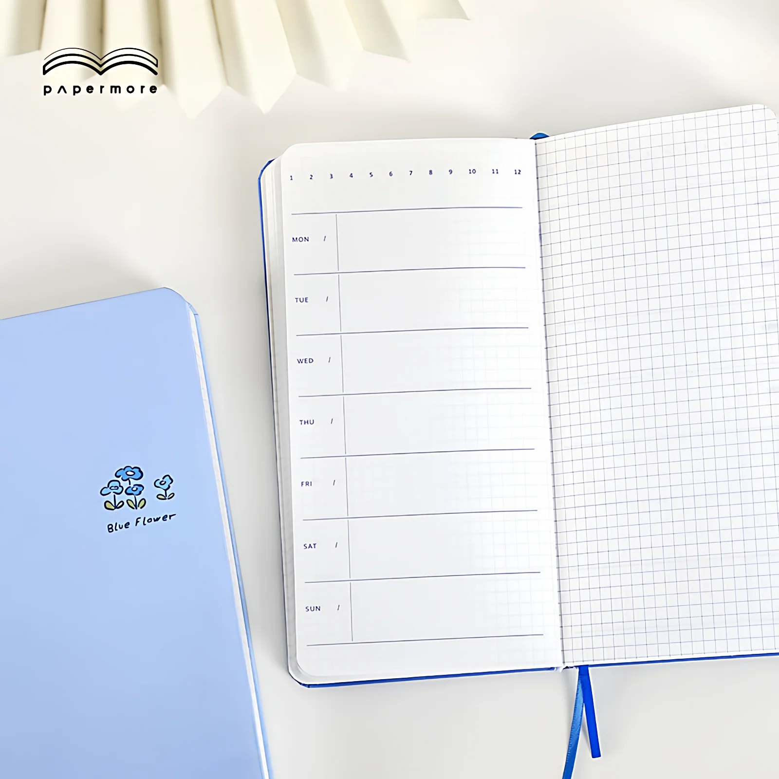 Flower Weekly Planner Notebook - Office Stationery Supply List review and price