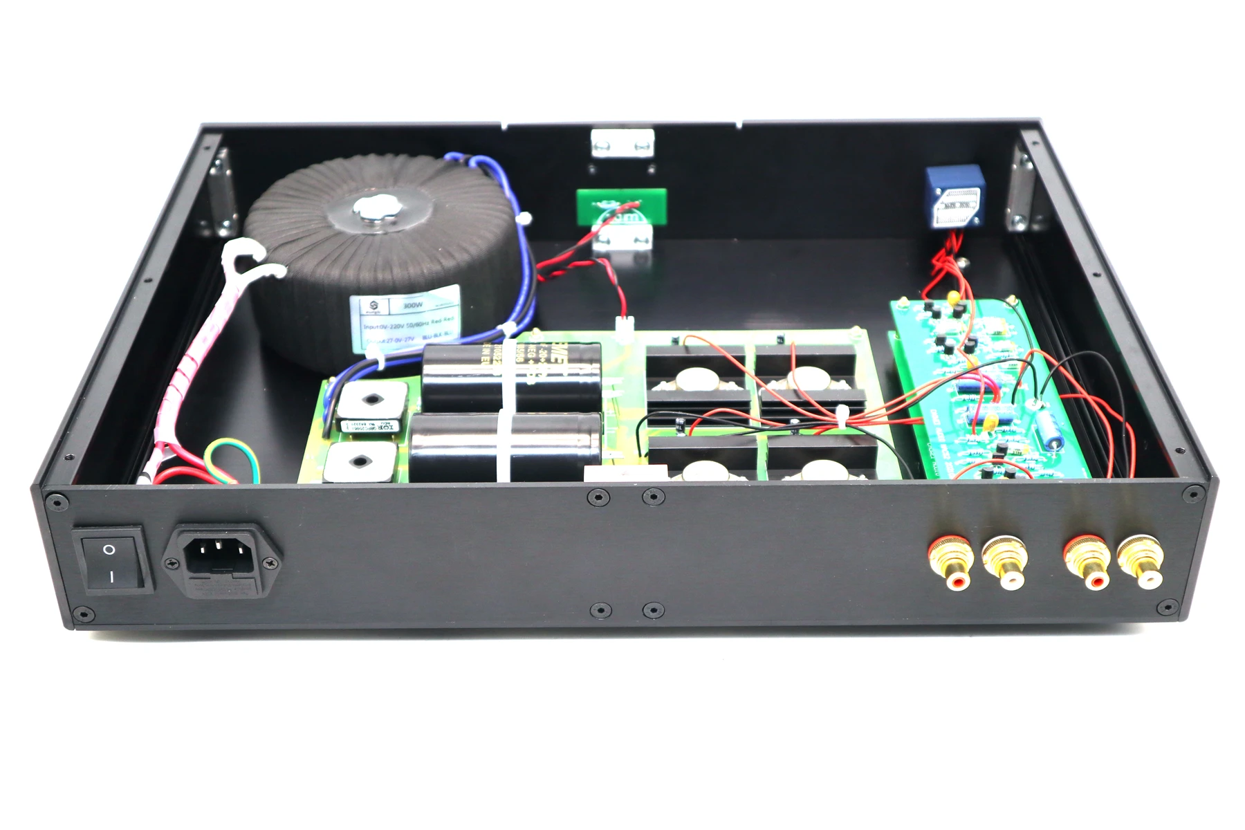 Naim Nac52 insignia etapa frontal nuevo 1:1 clon preamplificador hifi preamplificador británico