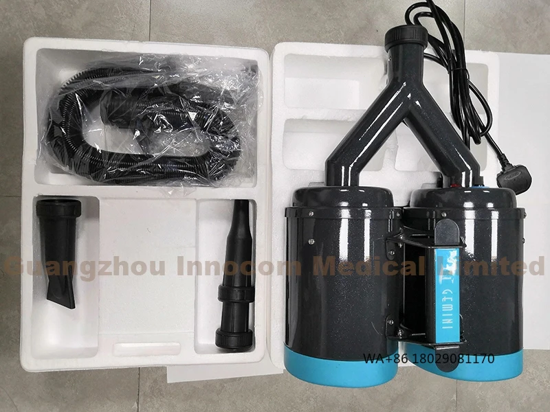 Electric Hair Dryers Gemini Parallel Dual Motor Hair Dryers Pet Salon Grooming Product Dog Hair Dryer