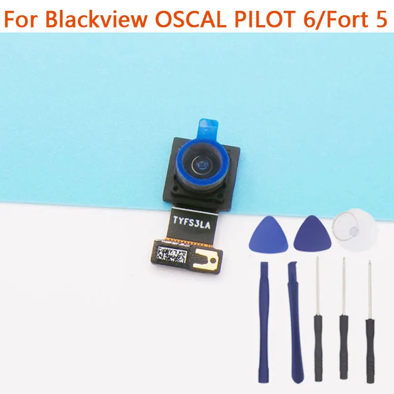 New Original Blackview Fort 5 Front Camera Cell Phone Front Camera Module For Blackview OSCAL PILOT 6 Smart Phone