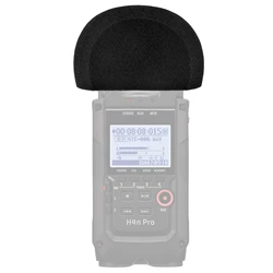 For ZOOM H4N PRO Microphone Dust Cover Microphone Windshield Sponge Cover Black