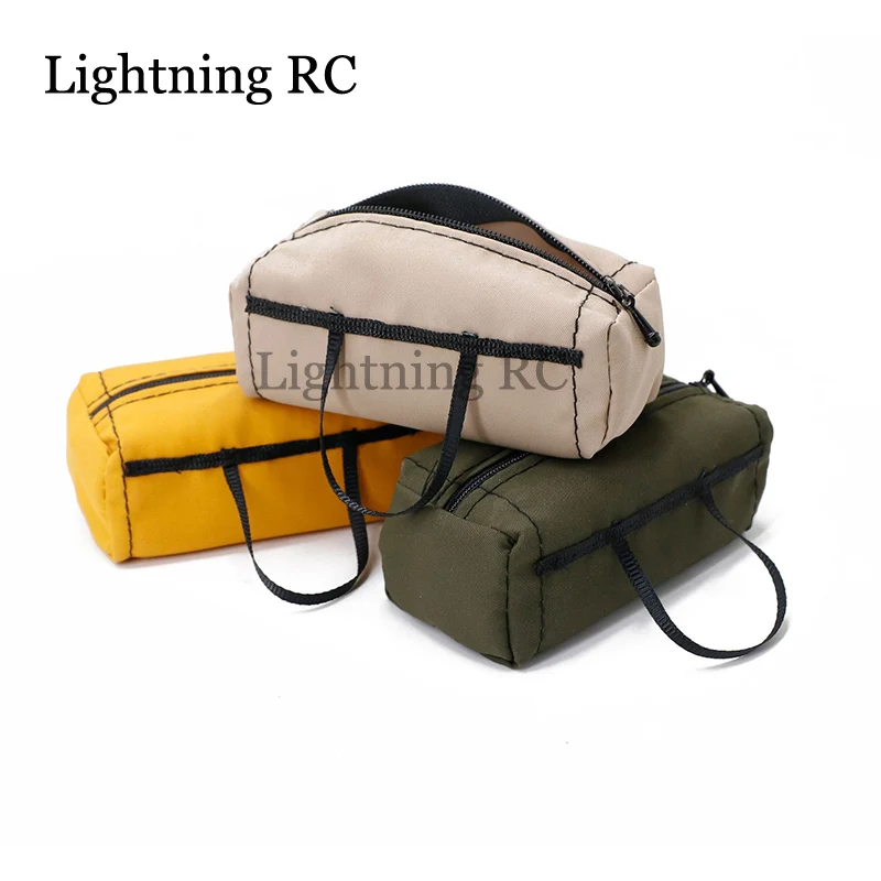 

RC Crawler Car Model Wagon Luggage Bag Suitable For 1/10 Scx10 TRx4 4WD D90 Remote Control Climbing Car Mood Decoration