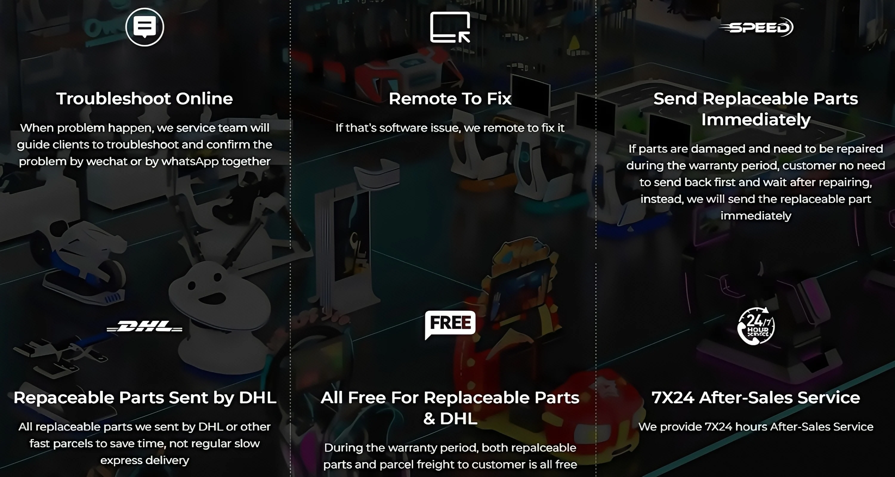 360 Grad drehbarer Virtual-Reality-Flugemulator, einfach zu bedienender 9D Virtual-Reality-Flugemulator