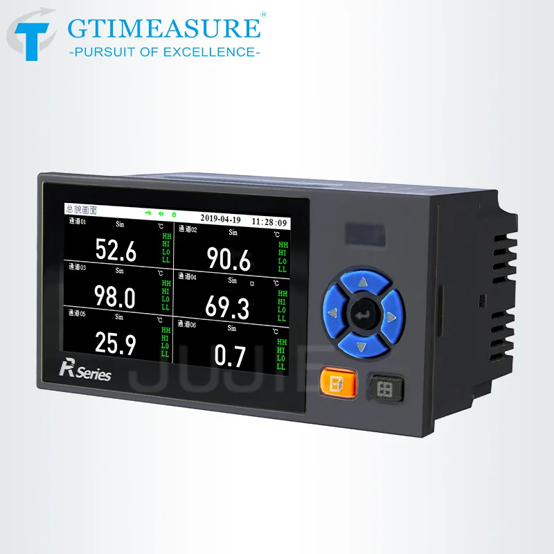 Data Loggers 4-20mA USB Pressure Temperature Current Voltage Real Time Data Recorder