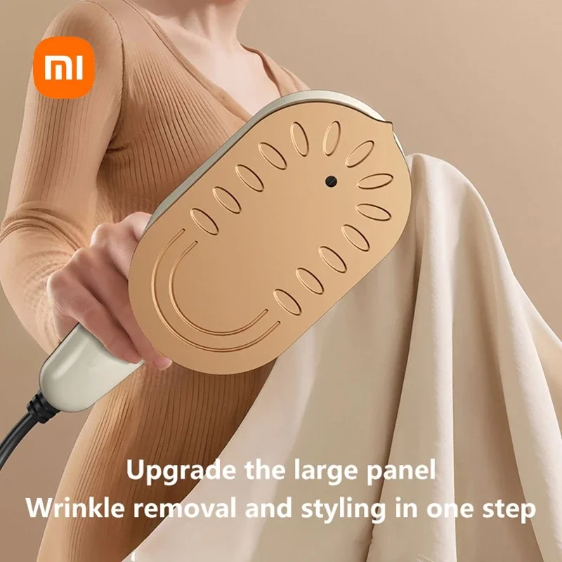 Xiaomi MIJIA طوي مُبخّر ملابس محمول باليد مانعة للتسرب المزدوج الجاف/الرطب البخار مزيل التجاعيد السريع السفر ملابس المنزل مكواة صغيرة