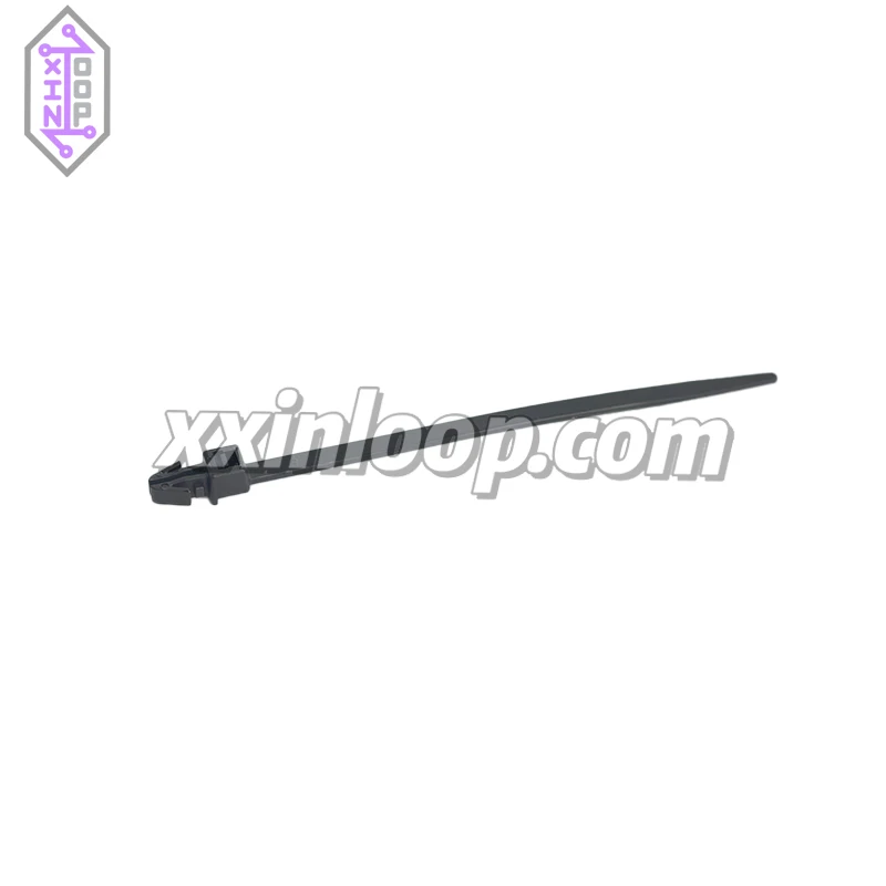 111‐85610 PA66HS Кабельная стяжка с круглым отверстием внутри зубчатая фиксирующая стяжка для наконечника стрелы 158 x 3,6 мм Комплект Ø до 32 мм Отверстие для панели