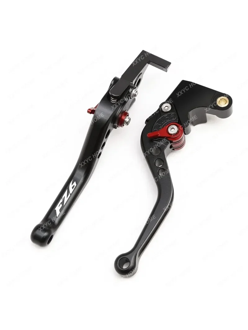 600/S/N/NA/NS FZ6N FZ6S FZ600 2004 2005 2006 2007 2008-2010 Matte Adjustable Motorcycle Brake Clutch Lever