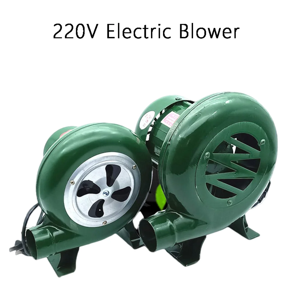 Electric Blower 220V 150W Home Small Barbecue Fueled Large Stove Fan Wood Stove Blowing Wind Blowing Stove DC Blower