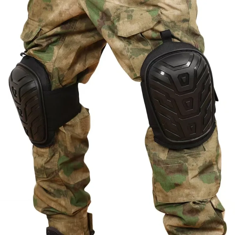 Best-Selling Work Knee Pads 23005 - Abrasion-Resistant, for Auto Repair, Tiling & Kneeling Tasks Wear-resistant Lightweight