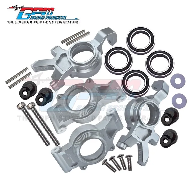 ذراع مفصل كبير الحجم أمامي وخلفي من الألومنيوم GPM لـ TRAXXAS 1/5 X-MAXX MONSTER 6S 8S