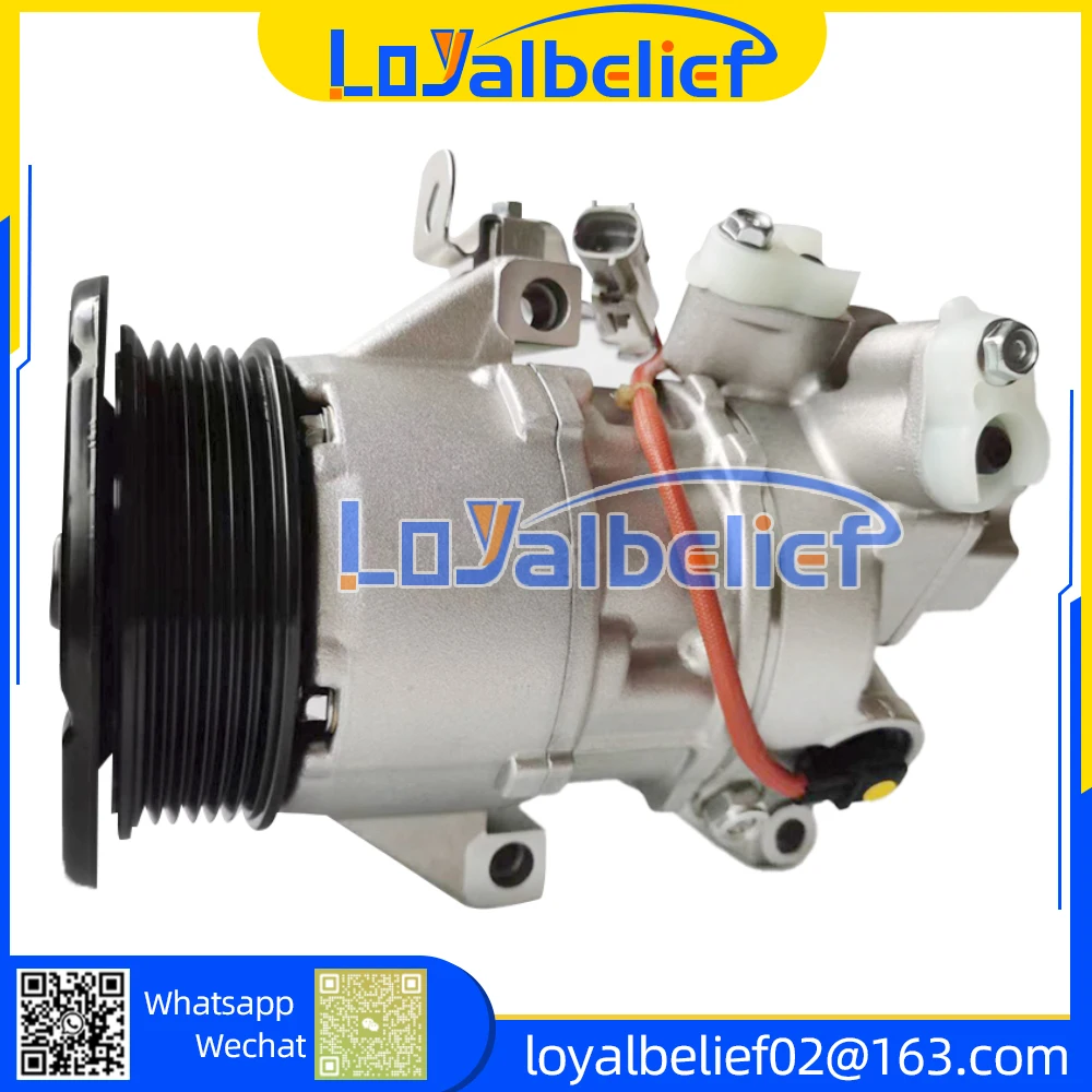 

For 5SER09C AC Compressor Toyota Yaris SCP100 88310-52511 447190-9140 88310-0D202 883100D230 88310-0D231 88310-0D232 447260-2333