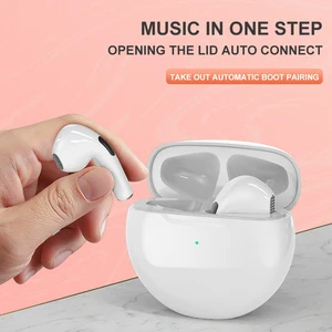 NEU PRO6 Wireless Bluetooth Headset Stereo Binural TWS Inar Macaron J6 6. Generation Bluetooth Headset 12 Hauptverkäufe Xiaomi Campaninha - №4