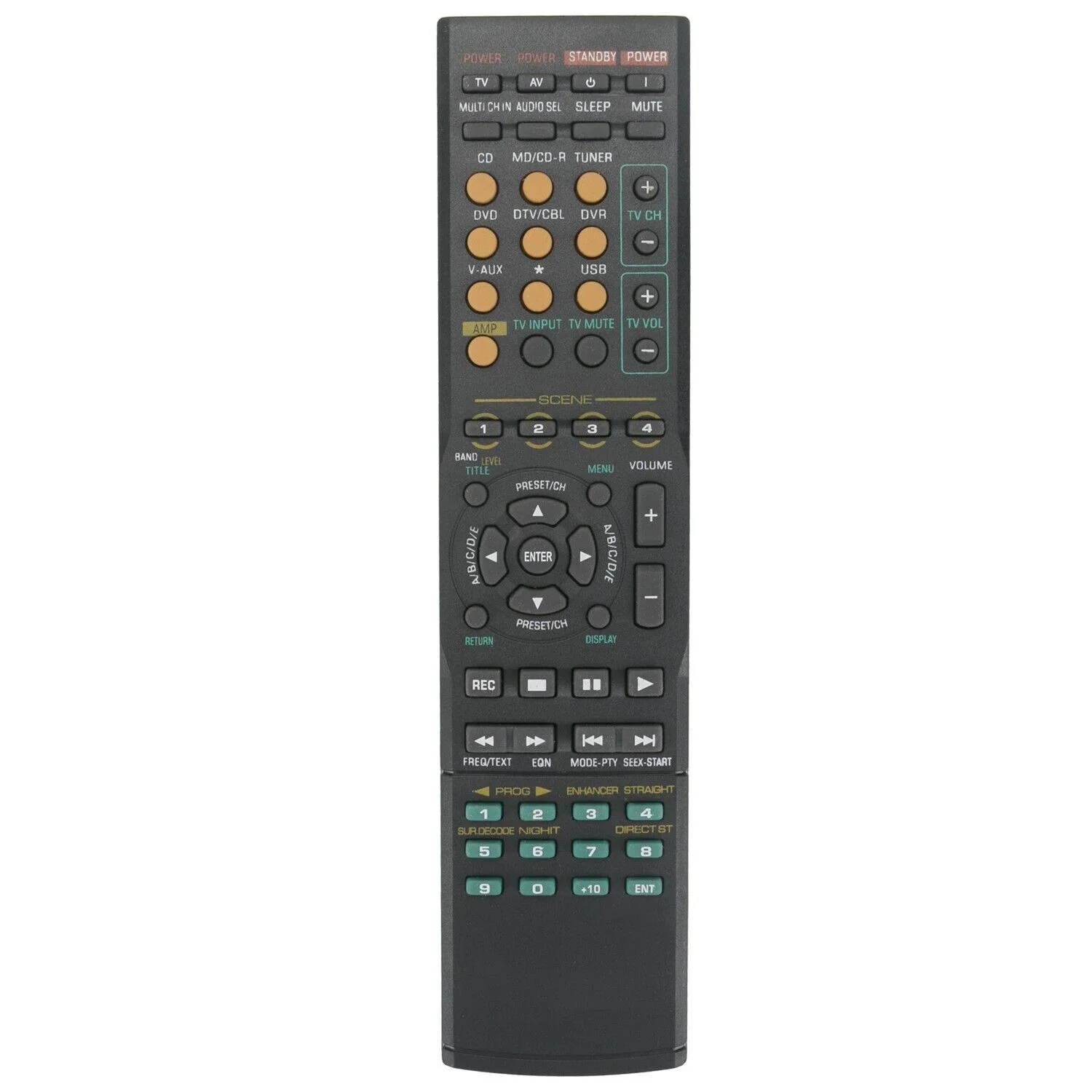 Remote Control For Yamaha RX-V361 RX-V430 RX-V459 RX-V561 RX-V650 RX-V661 RX-V661BL RX-V757 RX-V863 Home Audio AV A/V Receiver