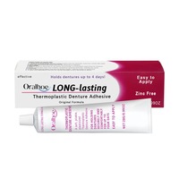 Denture Adhesive Fixation Improves Comfort Beauty Seamless Fit Thermoplastic Longlasting Reusable Denture Care Prevent Loosening