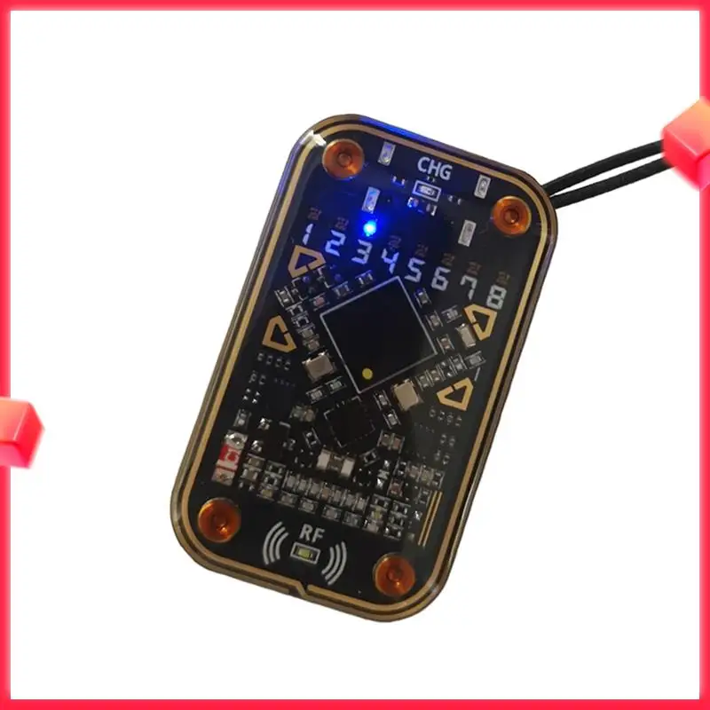 【NEUES ANGEBOT】 2X Perfect Epoxy Shell Chameleon Ultra kontaktloser Smartcard-Emulator, kompatibel mit NFC-Lese-Schreibgerät (kompatibel)