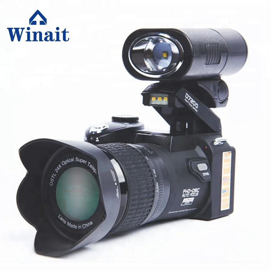 Winait Hot Verkoop Dslr Met 3.0 ''Tft-scherm Full Hd 1080P