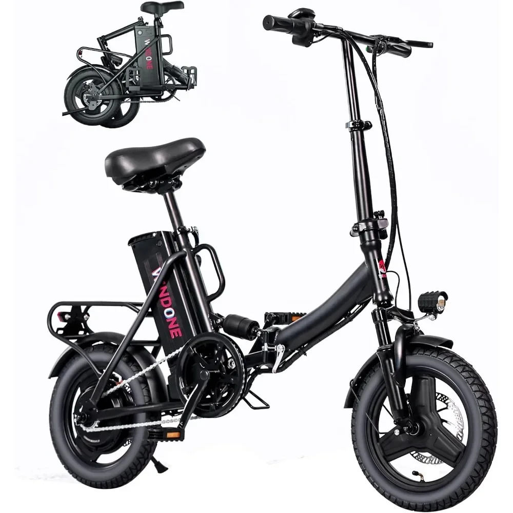 

Electric Bike for Adults,28Miles Range (PAS),500W Peak Motor and Light weight,Electric Bicycle,Foldable ebike for Adults