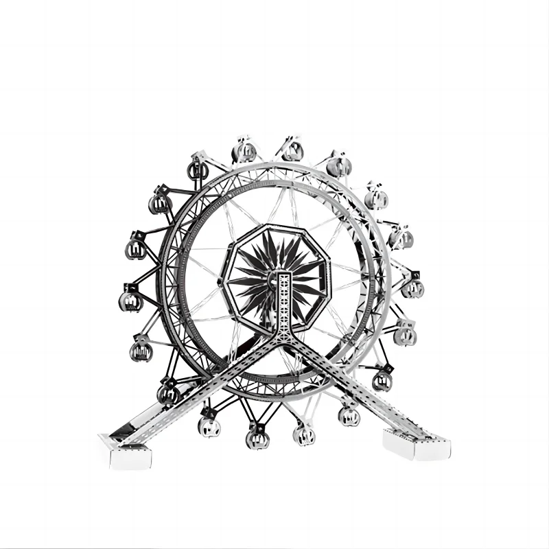 

3D металлические конструкторы-головоломки, наборы для самостоятельной сборки, лазерная резка, игрушки-пазлы для детей