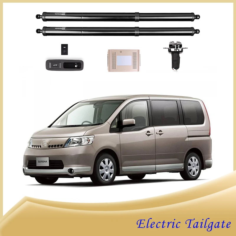 

New for Nissan Serena C25 C26 C27 Electric tailgate modified tailgate car modification automatic lifting rear door car parts