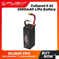 iFlight Fullsend 60C 6S XT60 Battery E 6S 8000mAh 22.2V  8000mAh with XT60 connector for FPV parts
