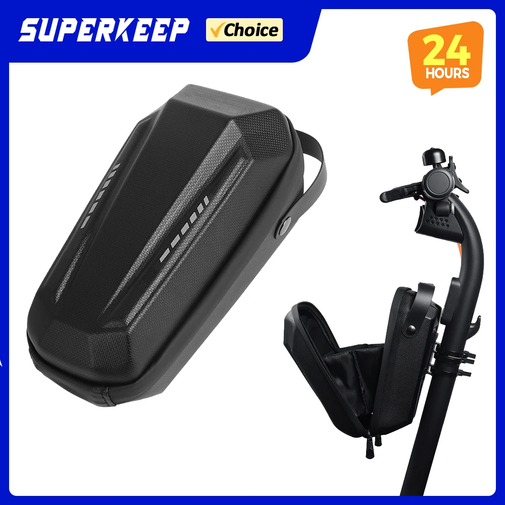 

2/3L Front Bag Electric Scooter for Kukirin G2 Master G3 G2 Pro for Niu for KAABO Scooter Head Handle BAG Hard Shell Bags