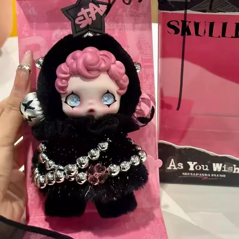 SKULLPANDA As You Wish Thailand Limited Edition Sugar Gum Collectible Doll Pendant Toys Lovely Christmas Gift Kids Toys