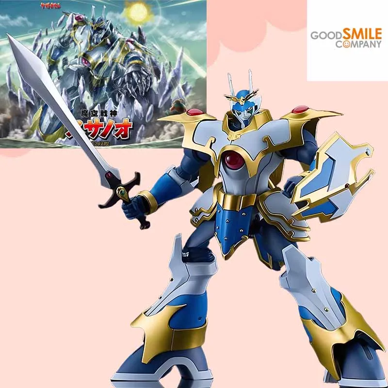 

GSC оригинальная YAMATO TAKERU MODEROID аниме фигурка в сборе модель игрушки Коллекционная модель украшения подарки для детей