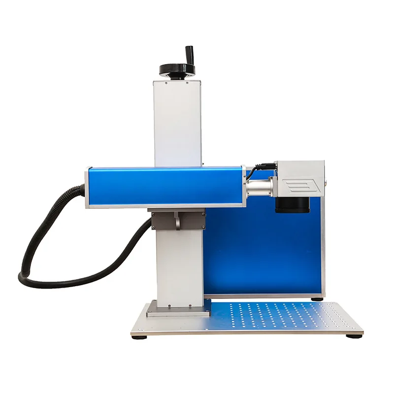 Split Marking Machine 30W Portable Metal Lettering Marking Machine Sign Nameplate