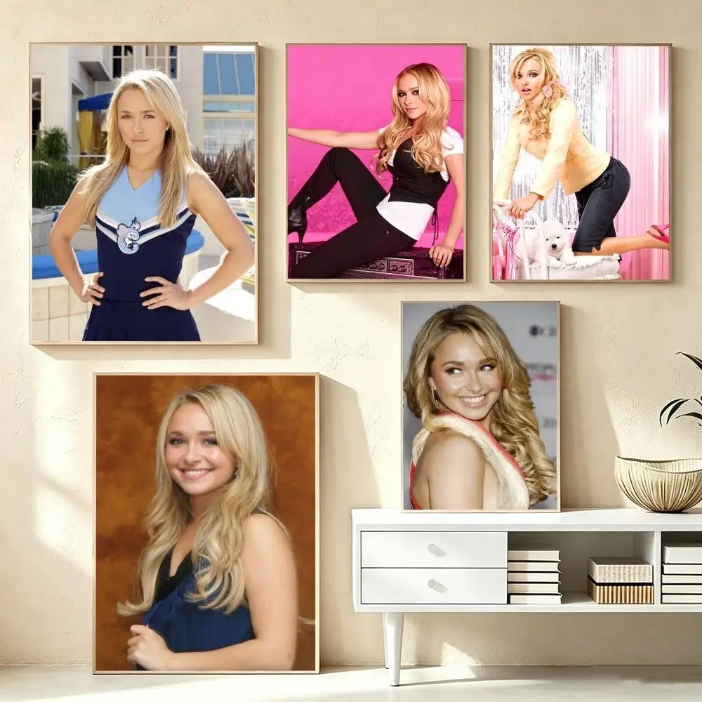 hayden panettiere 2000s  Poster High Quality Dorm Living Room Aesthetic Wall Decoration Painting Stickers Gift