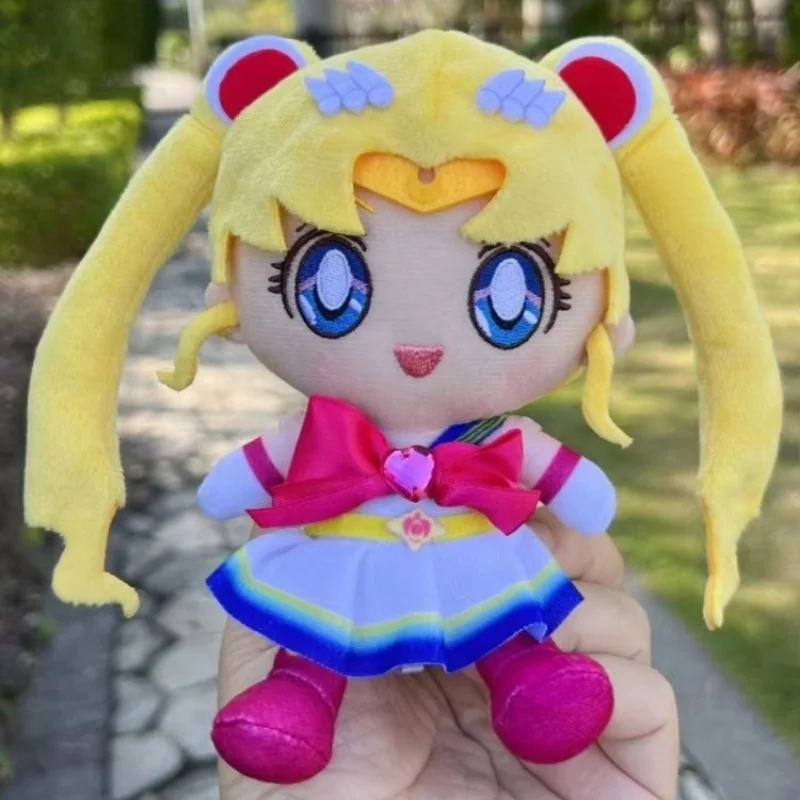 Sailor Moon Toys Anime Characters Aino Minako Kawaii Stuffed Doll Super Moon Hare Little Rabbit Decoration Toy Birthday Gifts