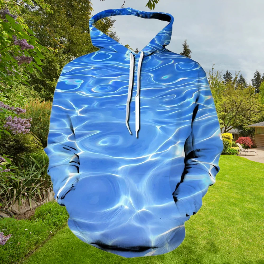 

25 New Spring Autumn Men Colorful Hoodie Kids Casual Stylish Hooded Clothing Boys Girls Fashion Gradient Color Top Coat with Hat