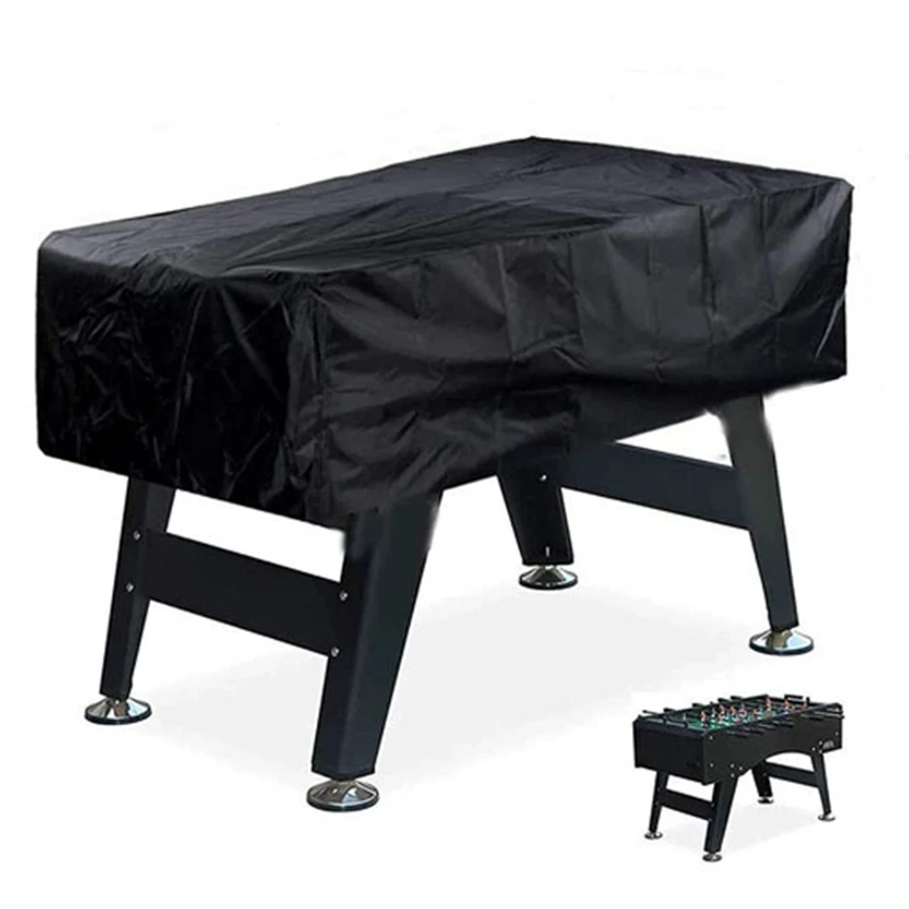 Full Coverage Cover Foosball Table Cover 160*115*50cm Air Vent Design Table Cover Outdoor Cover Adjustable Buckles Design
