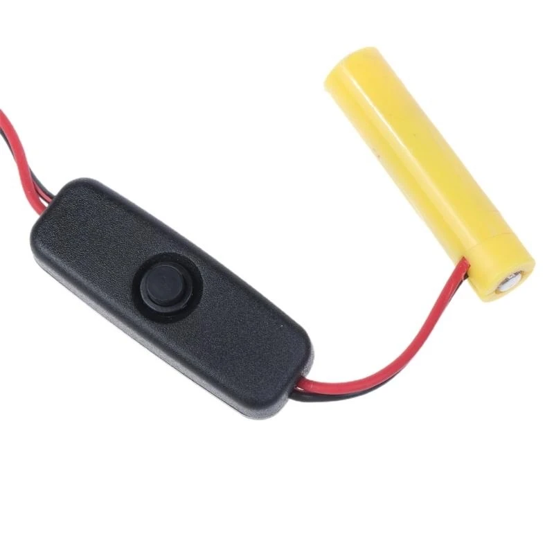 Universal 3/4.5/6V AA LR6 Battery 3V AAA Battery Eliminator USB Power Supply Cable With Switch - view 3