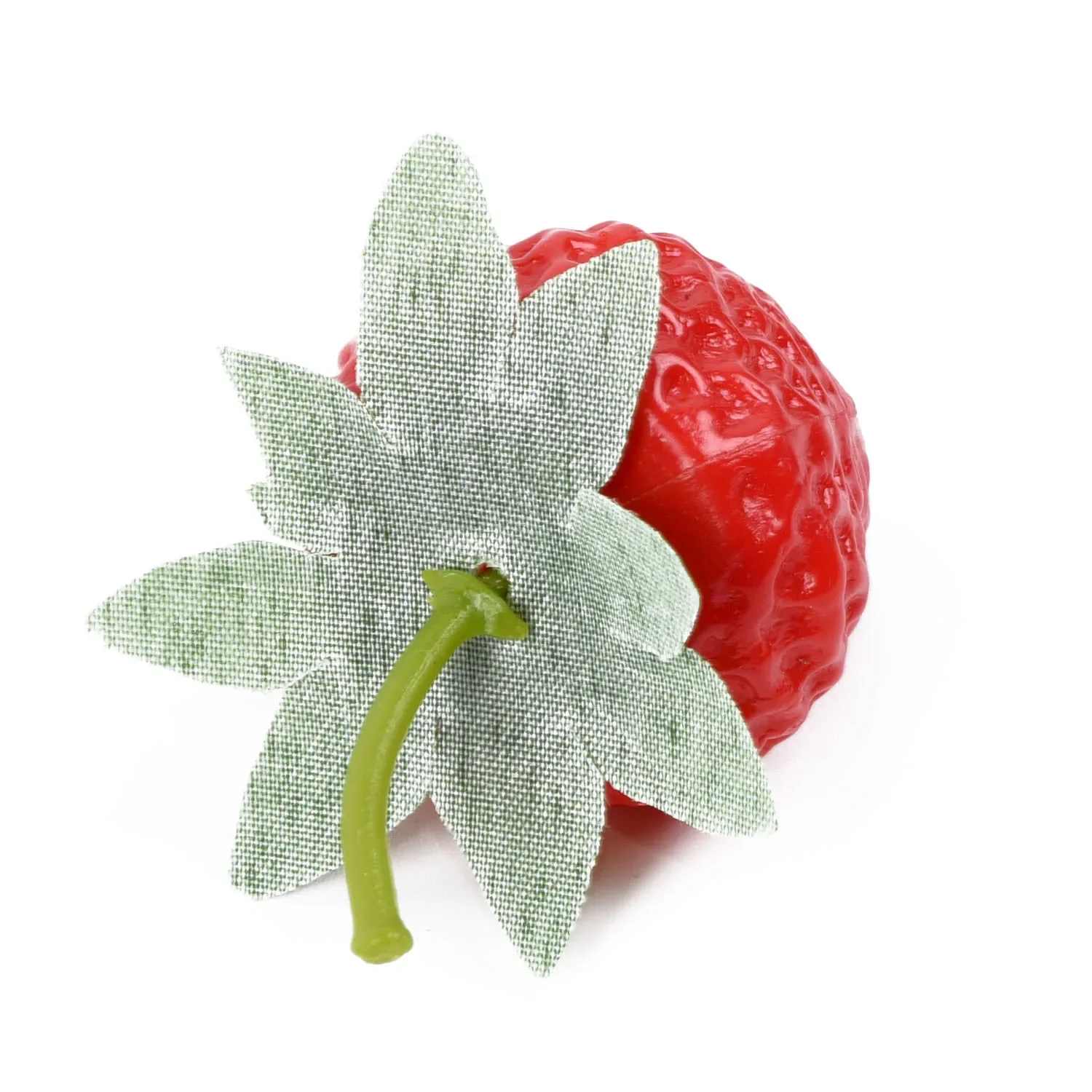 

Kitchen Decor Fake Strawberry Red Fruit Display For Home Decorative Artificial Plastic Useful Durable High Quality