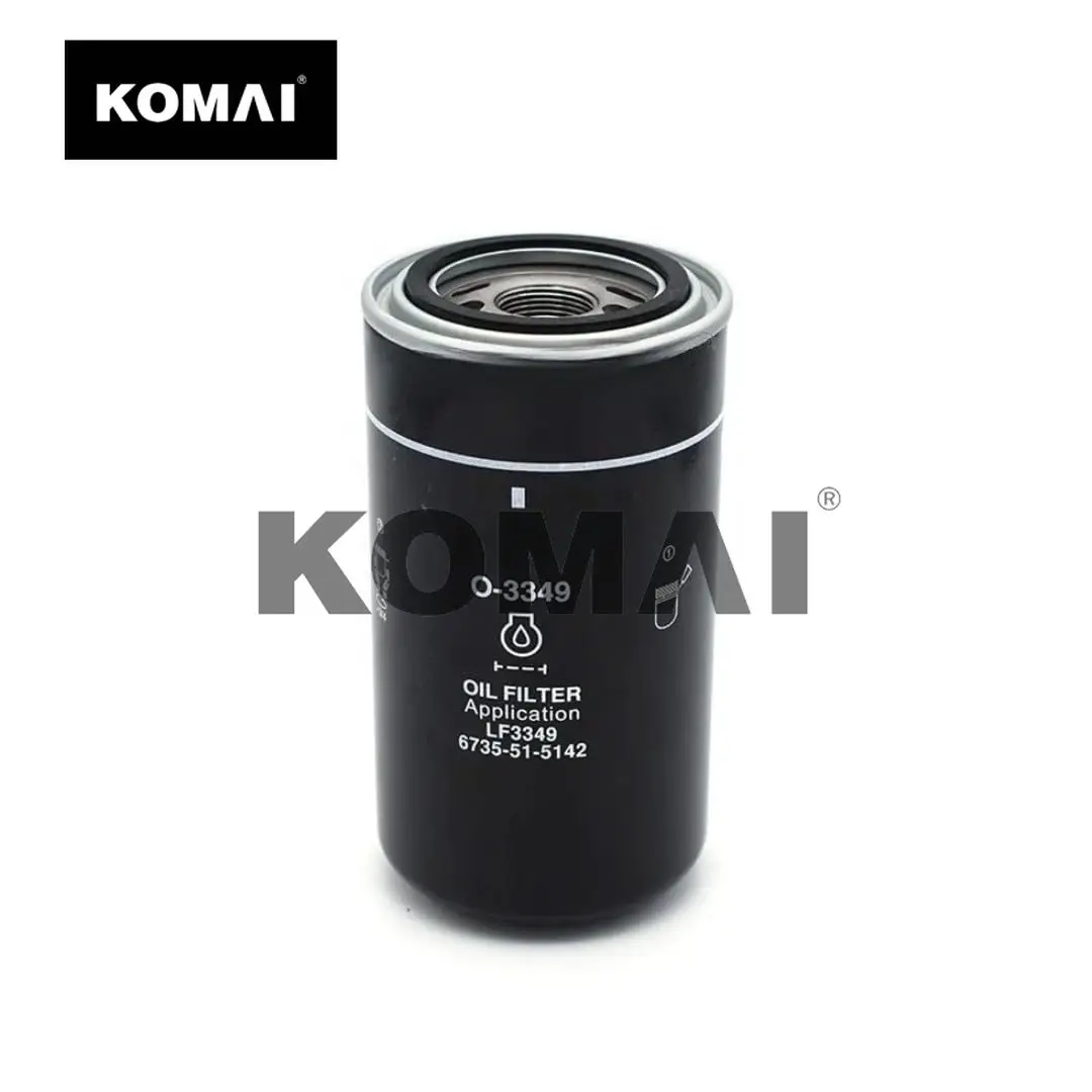 

Oil Filter Strainer For S6d102 Engine 53c0214 3908615 11e170120 LF3637 220-6 Excavator