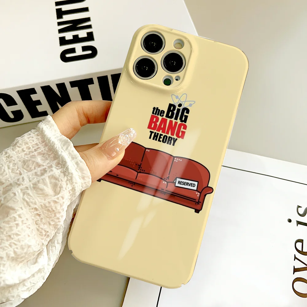 TV T-The B-Big B-Bang T-Theory phone case FUNDA For Samsung S25 S24 S23 A07 A17 A06 4G 5G Glossy HD Hard Cover Film #2