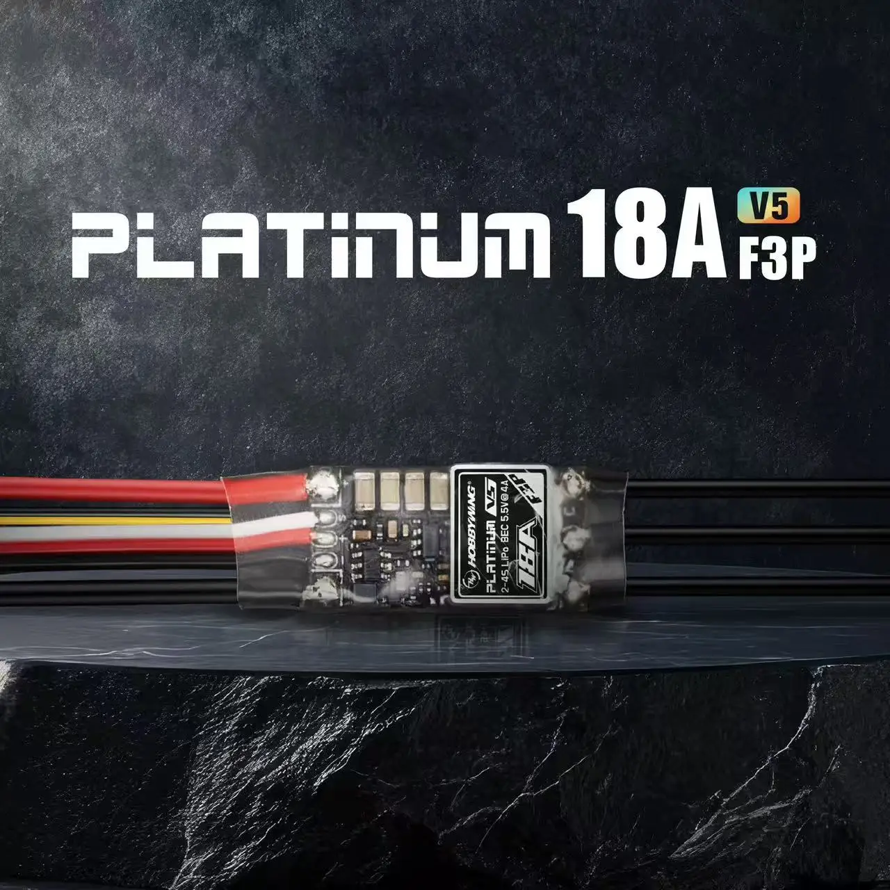Hobbywing Platinum PLATINUM F3P Package Fixed Wing Aircraft