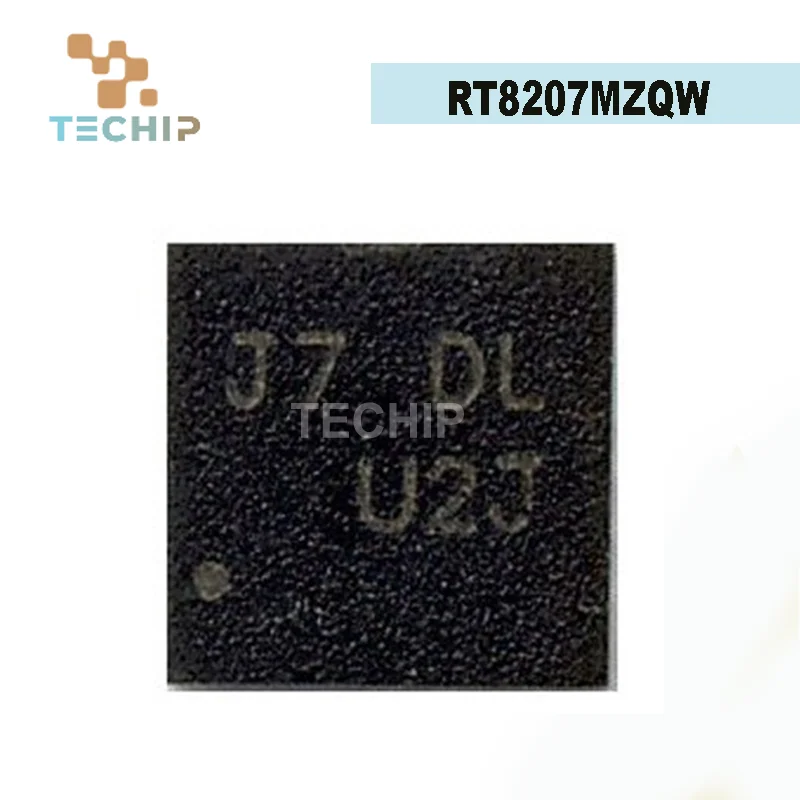 100% New Original RT8207MZQW RT8207M J7=EB J7=QFN20 Chipset