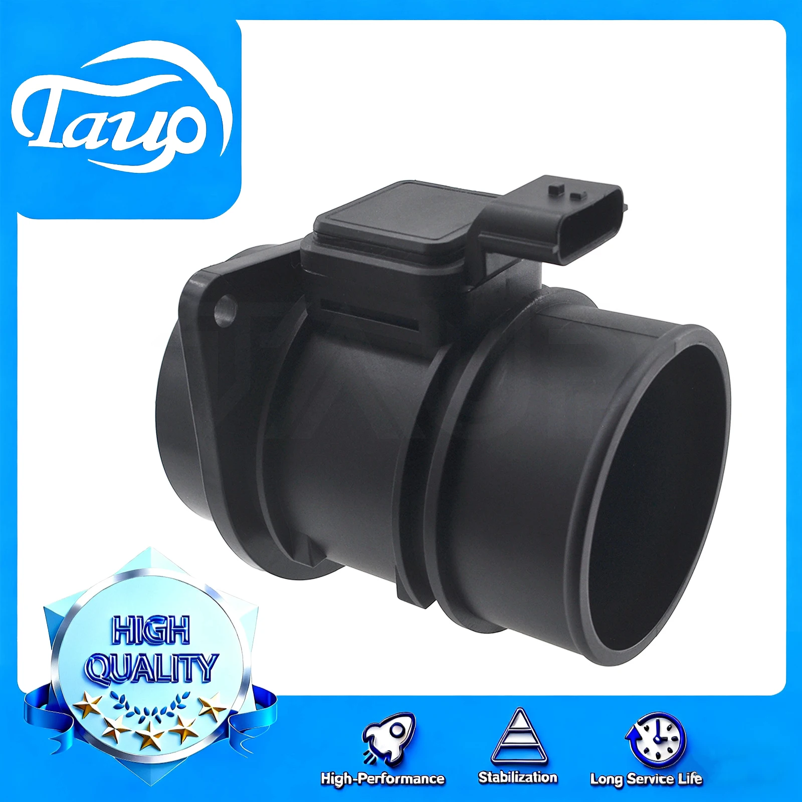 

5WK97008 Mass Air Flow MAF Sensor 8200280060 Compatible With Renault Trafic Kangoo Nissan Qashqai Opel Vivaro 1.5L 2.0L