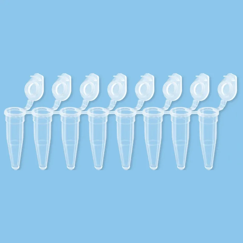 Sarstedt-tubo de tuerca en miniatura, 0,2 ml PCR, se puede colocar de forma independiente, enroscar la tapa, 72.991.002