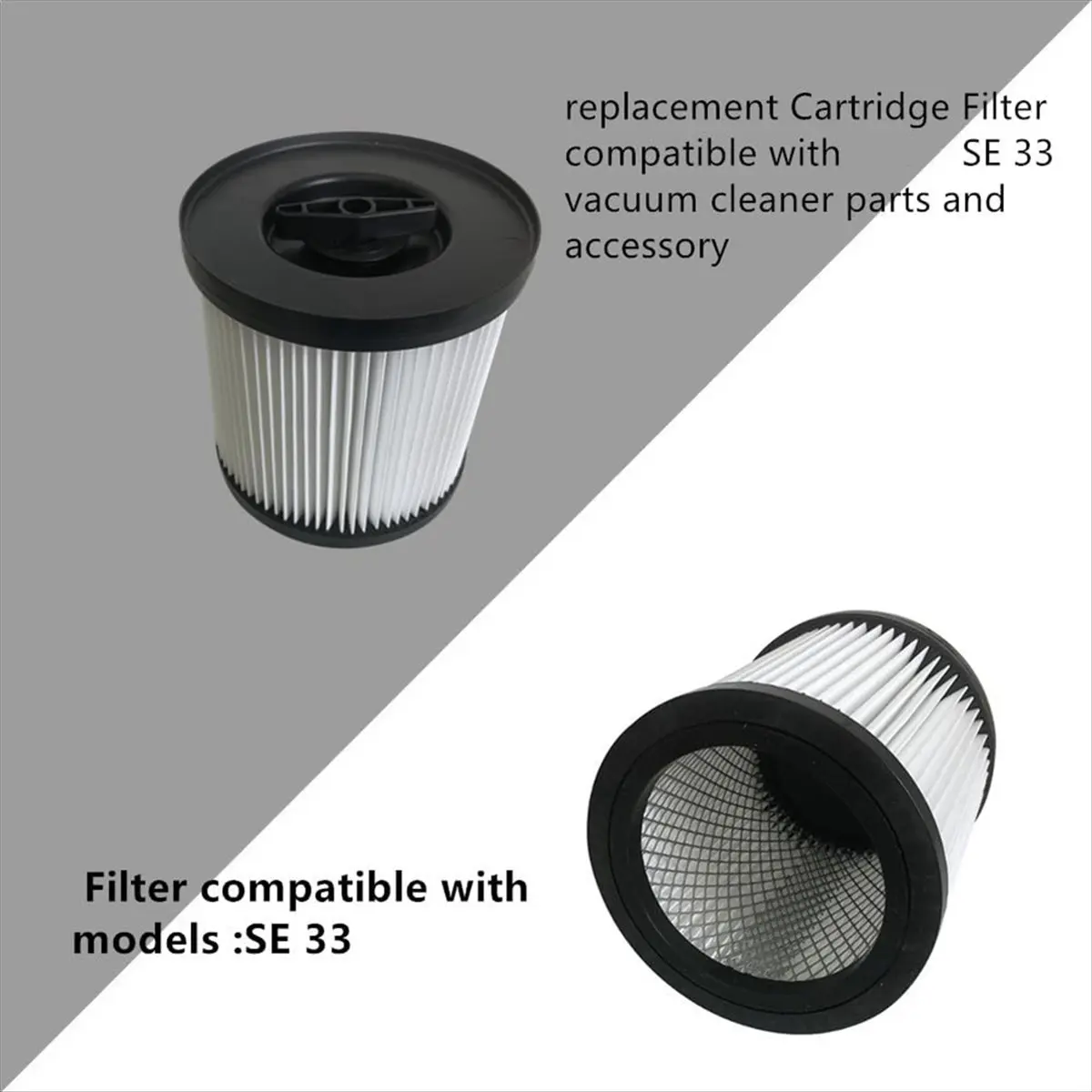 A78I 2 filtri HEPA per aspirapolvere per parti e accessori per aspirapolvere SE 33