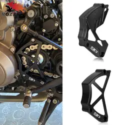 Front Sprocket Guard For Husqvarna NORDEN 901 NORDEN901 2022 2023 Motorcycle Accessories Chain Guard Cover Protector Parts