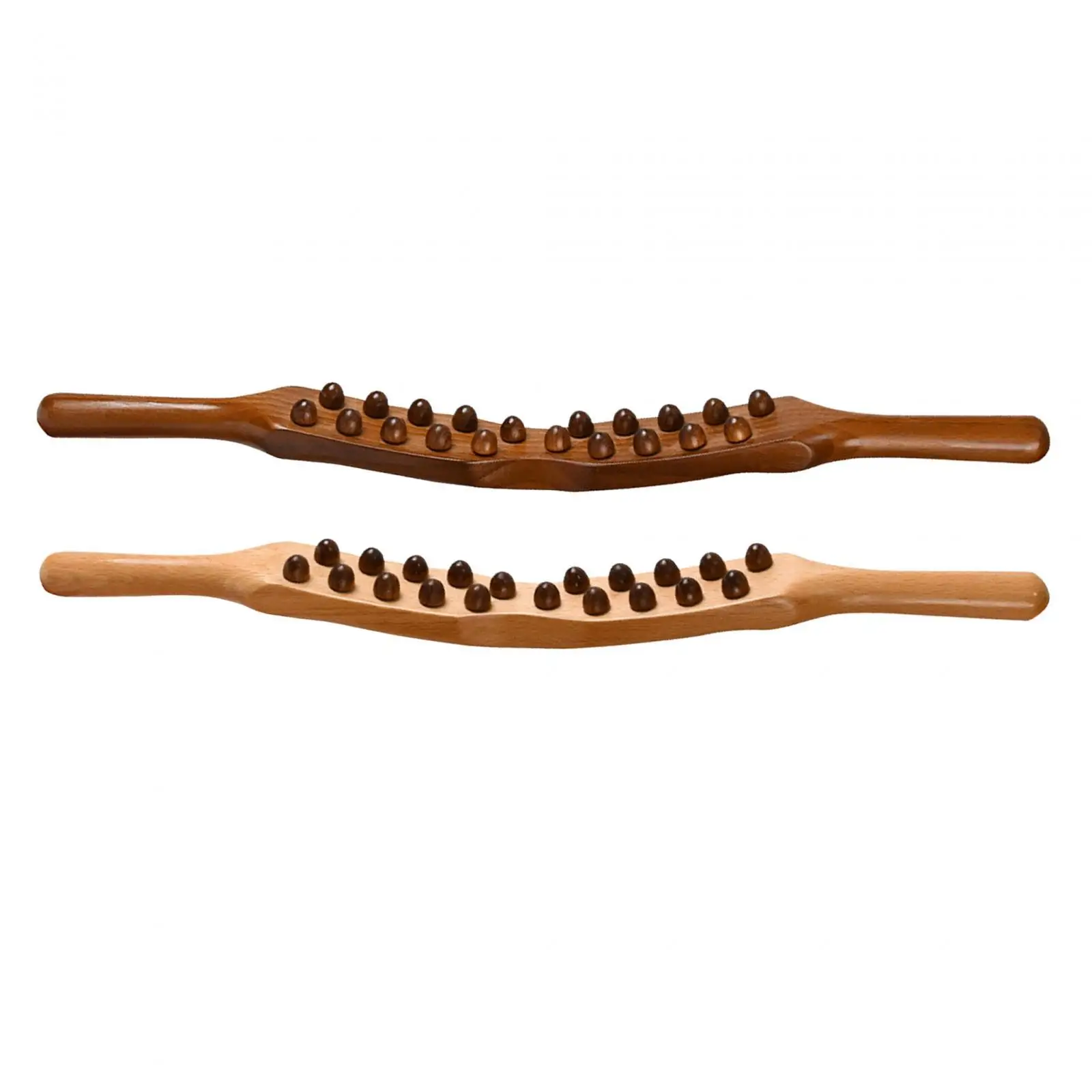 Massage Gua Sha Tools with Acupressure Points Posters Chart Massager Tool