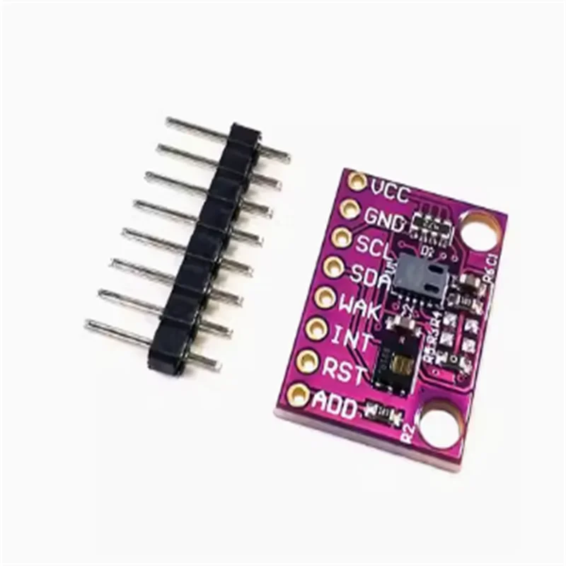 MCU-8118 CCS811 HDC1080 carbon dioxide temperature and humidity VOCs air quality sensor