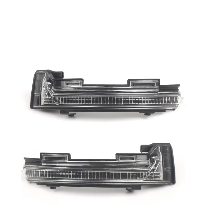 31BC Mirror Lamp, 760949101 760949102 Smoked Lens Black Housing, Exterior Mirror Position Service Light