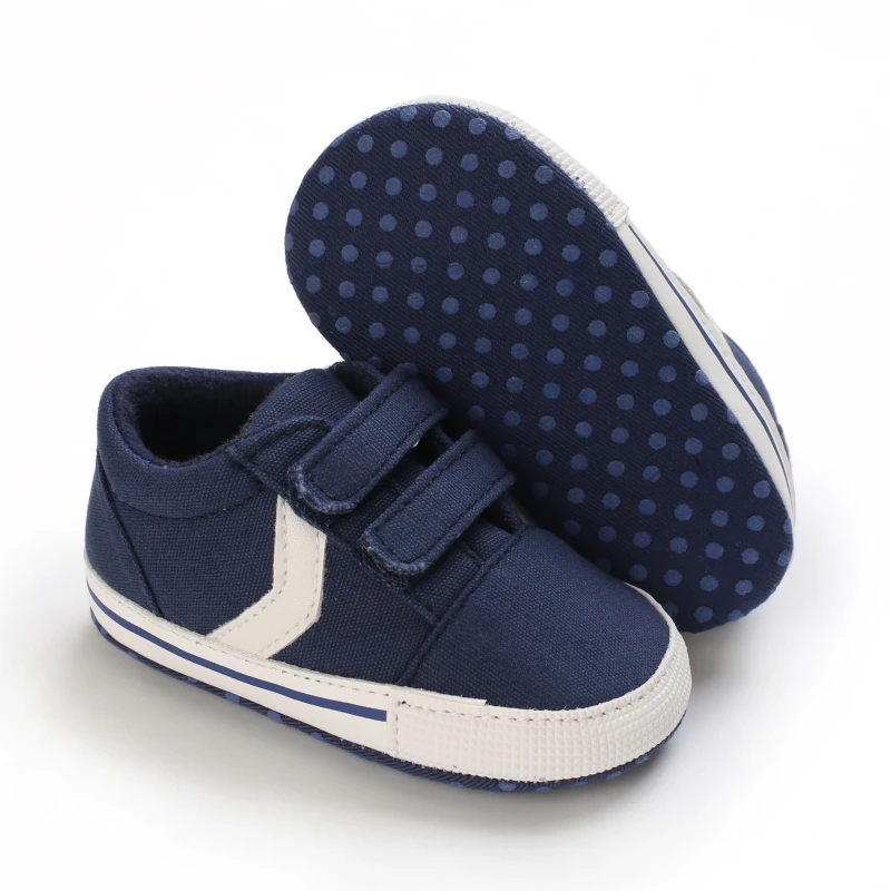 Newborn Baby Boys Shoes for 1 Year Old Soft Sole Crib Shoes Toddler First Walkers 0-18 Months